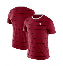 Men's Crimson Alabama Crimson Tide Inspired Tri-Blend T-shirt $20.15 T-Shirts