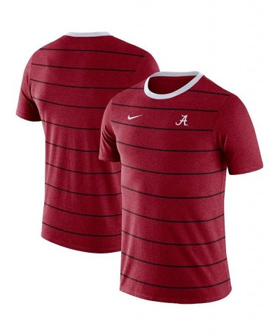 Men's Crimson Alabama Crimson Tide Inspired Tri-Blend T-shirt $20.15 T-Shirts