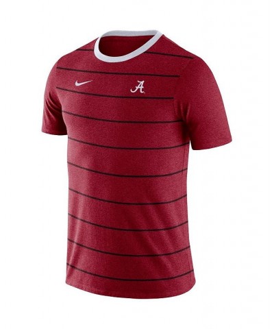 Men's Crimson Alabama Crimson Tide Inspired Tri-Blend T-shirt $20.15 T-Shirts