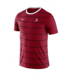 Men's Crimson Alabama Crimson Tide Inspired Tri-Blend T-shirt $20.15 T-Shirts