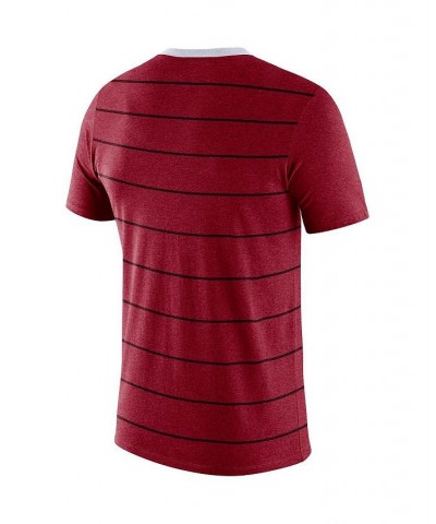 Men's Crimson Alabama Crimson Tide Inspired Tri-Blend T-shirt $20.15 T-Shirts