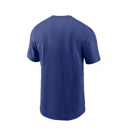 Men's Royal NFL Essential London Games T-shirt $15.48 T-Shirts