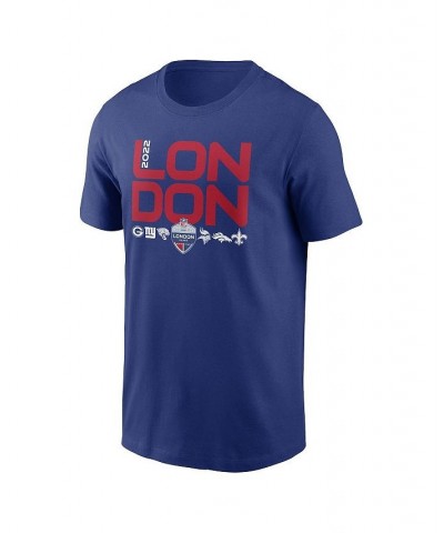 Men's Royal NFL Essential London Games T-shirt $15.48 T-Shirts