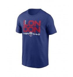 Men's Royal NFL Essential London Games T-shirt $15.48 T-Shirts