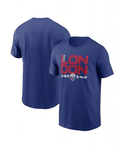 Men's Royal NFL Essential London Games T-shirt $15.48 T-Shirts