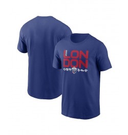 Men's Royal NFL Essential London Games T-shirt $15.48 T-Shirts