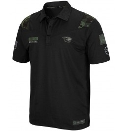 Men's Black Oregon State Beavers OHT Military Inspired Appreciation Sierra Polo $31.79 Polo Shirts