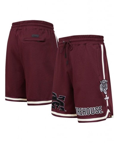 Men's Maroon Morehouse Maroon Tigers University Classic Shorts $35.20 Shorts