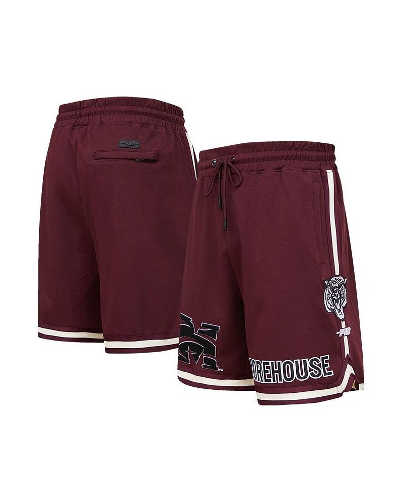 Men's Maroon Morehouse Maroon Tigers University Classic Shorts $35.20 Shorts