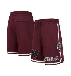 Men's Maroon Morehouse Maroon Tigers University Classic Shorts $35.20 Shorts