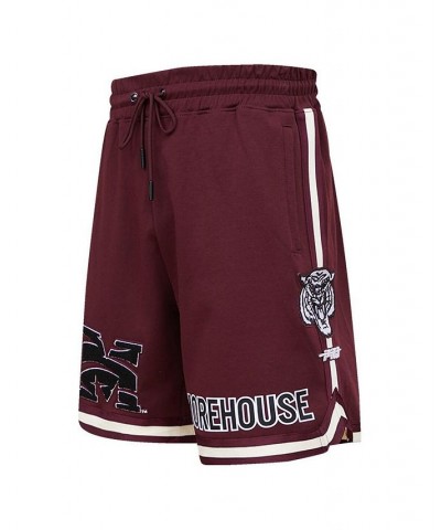 Men's Maroon Morehouse Maroon Tigers University Classic Shorts $35.20 Shorts