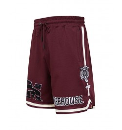 Men's Maroon Morehouse Maroon Tigers University Classic Shorts $35.20 Shorts