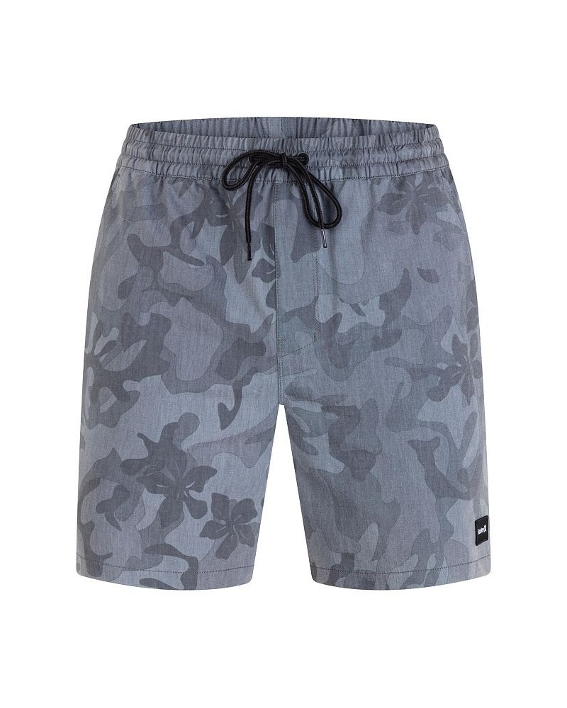 Men's Phantom Naturals Volley II Shorts Black $29.90 Shorts