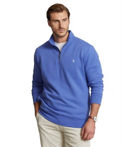 Men's Big & Tall RL Fleece Sweatshirt Blue $38.05 Sweatshirt