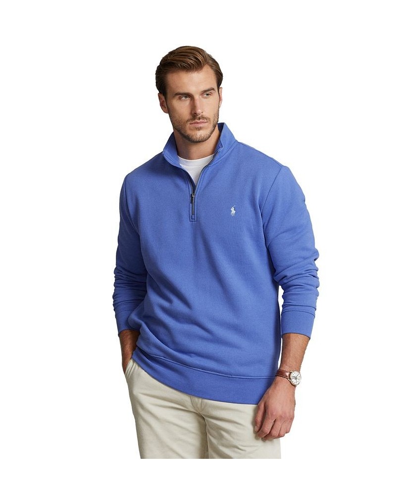 Men's Big & Tall RL Fleece Sweatshirt Blue $38.05 Sweatshirt