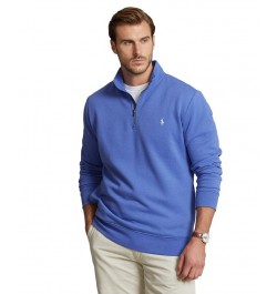 Men's Big & Tall RL Fleece Sweatshirt Blue $38.05 Sweatshirt