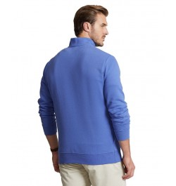 Men's Big & Tall RL Fleece Sweatshirt Blue $38.05 Sweatshirt