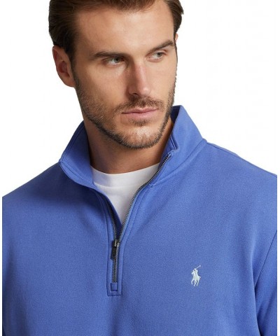 Men's Big & Tall RL Fleece Sweatshirt Blue $38.05 Sweatshirt