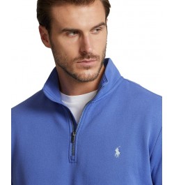 Men's Big & Tall RL Fleece Sweatshirt Blue $38.05 Sweatshirt