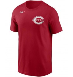 Men's Ken Griffey Jr. Red Cincinnati Reds Cooperstown Collection Name Number T-shirt $25.00 T-Shirts