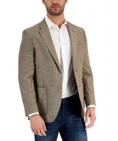 Men's Modern-Fit Active Solid Sport Coat PD06 $38.00 Blazers