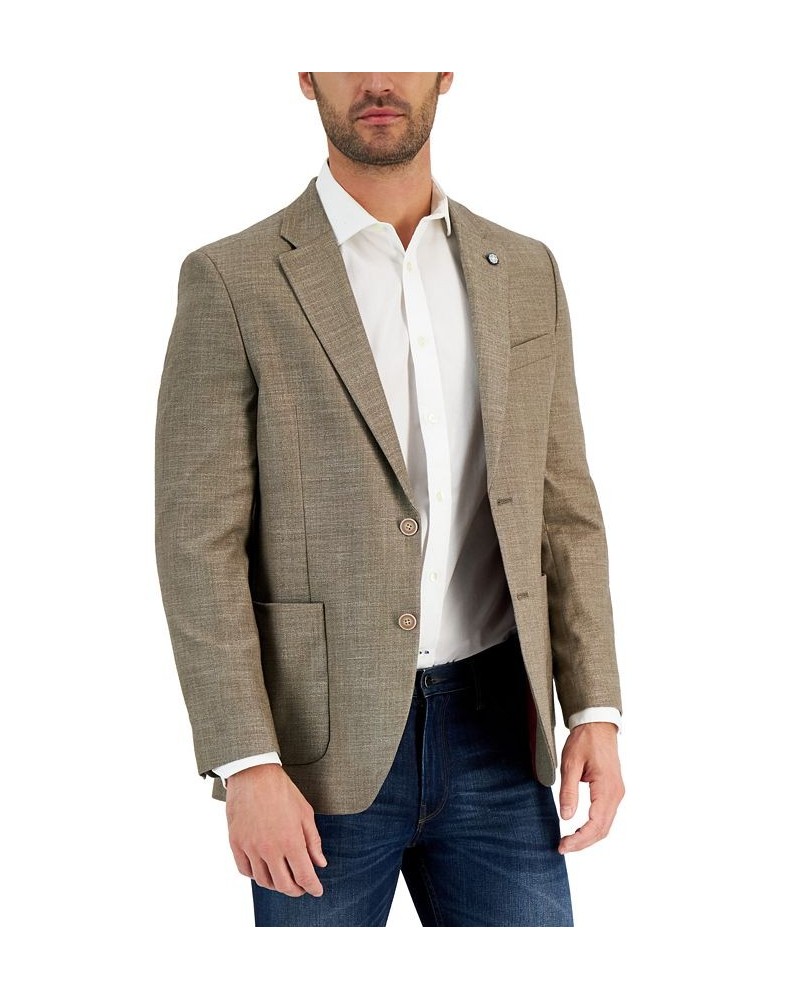 Men's Modern-Fit Active Solid Sport Coat PD06 $38.00 Blazers