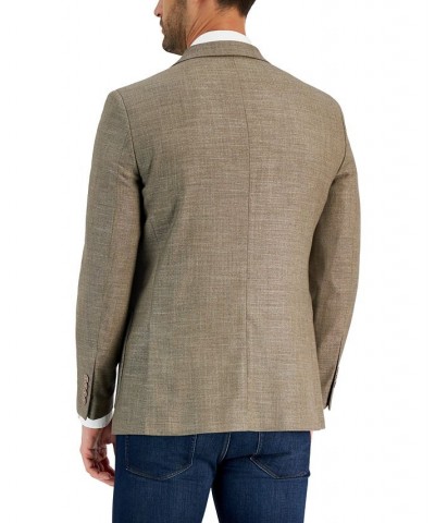 Men's Modern-Fit Active Solid Sport Coat PD06 $38.00 Blazers