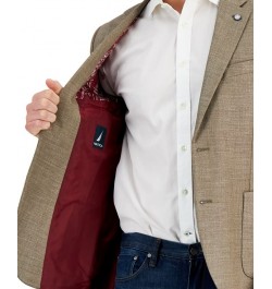 Men's Modern-Fit Active Solid Sport Coat PD06 $38.00 Blazers