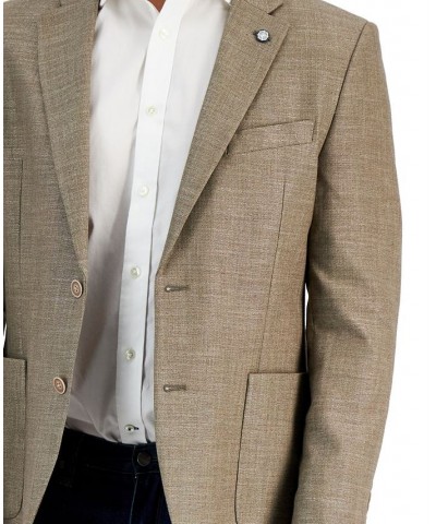 Men's Modern-Fit Active Solid Sport Coat PD06 $38.00 Blazers