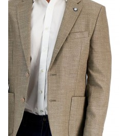 Men's Modern-Fit Active Solid Sport Coat PD06 $38.00 Blazers