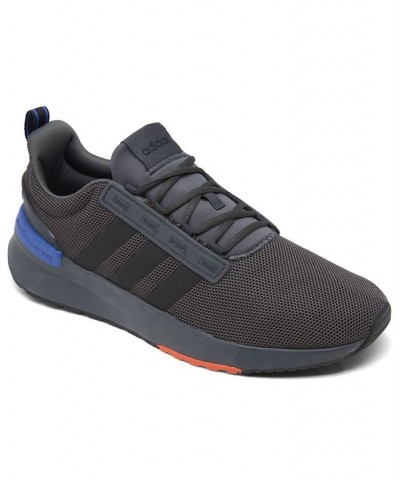 Essentials Men's Racer TR21 Running Sneakers Gray $36.80 Shoes