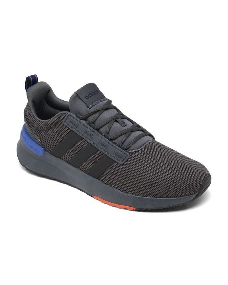 Essentials Men's Racer TR21 Running Sneakers Gray $36.80 Shoes