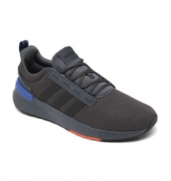 Essentials Men's Racer TR21 Running Sneakers Gray $36.80 Shoes