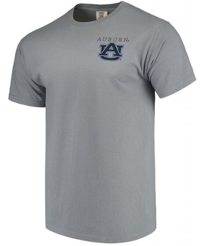 Men's Gray Auburn Tigers Comfort Colors Campus Scenery T-shirt $16.80 T-Shirts