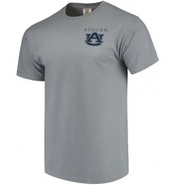 Men's Gray Auburn Tigers Comfort Colors Campus Scenery T-shirt $16.80 T-Shirts