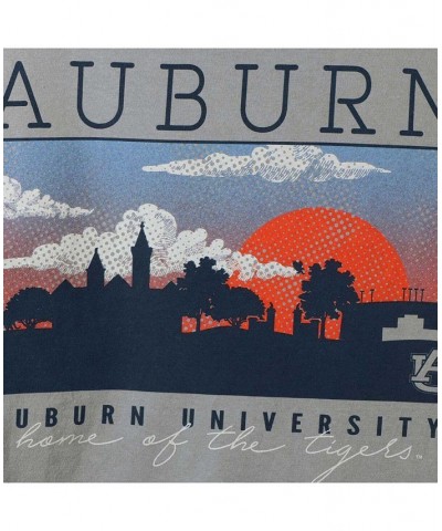 Men's Gray Auburn Tigers Comfort Colors Campus Scenery T-shirt $16.80 T-Shirts