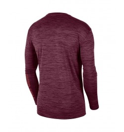 Men's Maroon Virginia Tech Hokies Velocity Legend Team Performance Long Sleeve T-shirt $20.00 T-Shirts