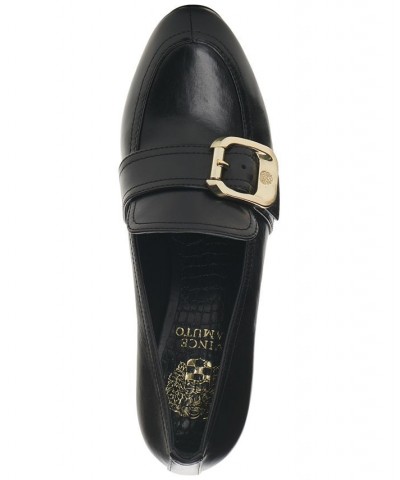 Grinilia Platform Loafers Black $44.70 Shoes