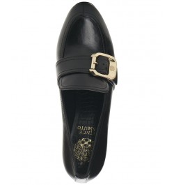 Grinilia Platform Loafers Black $44.70 Shoes