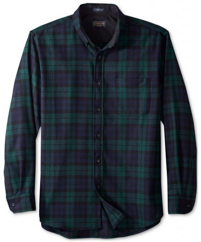 Men's Fireside Shirt Blue $70.98 Shirts