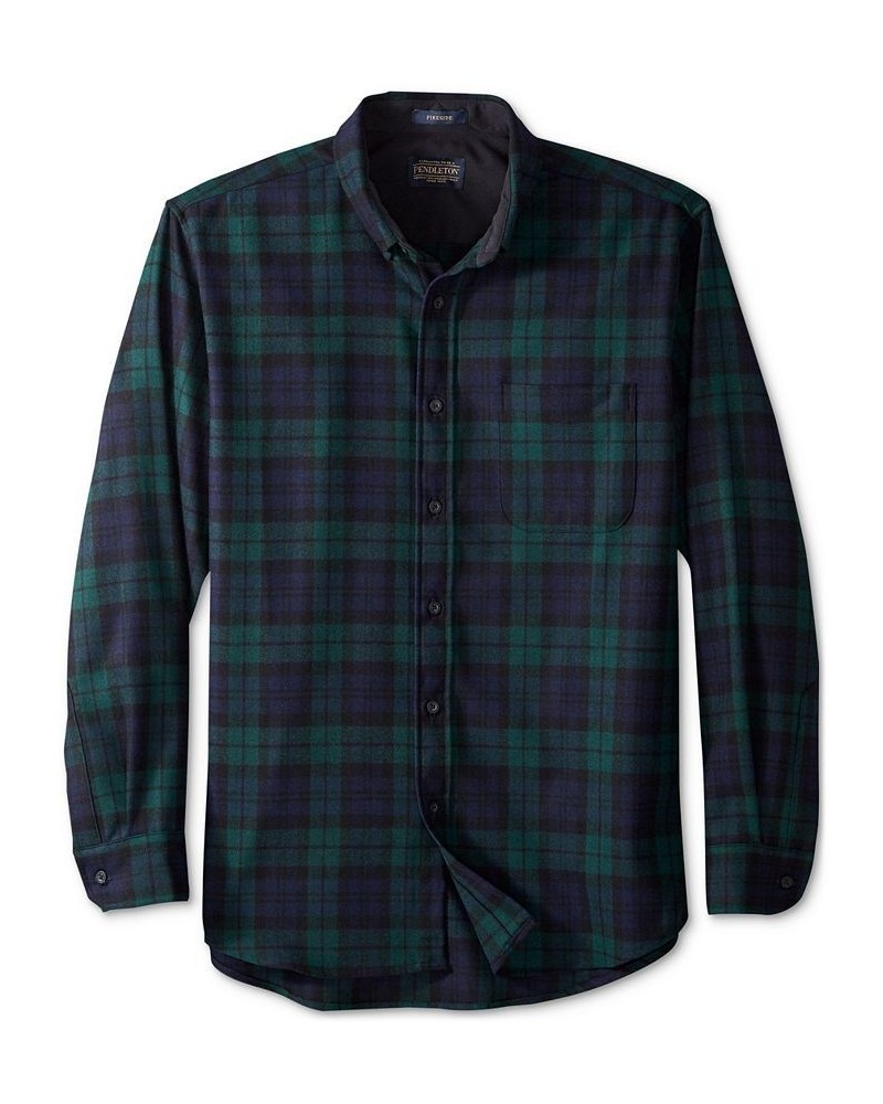 Men's Fireside Shirt Blue $70.98 Shirts