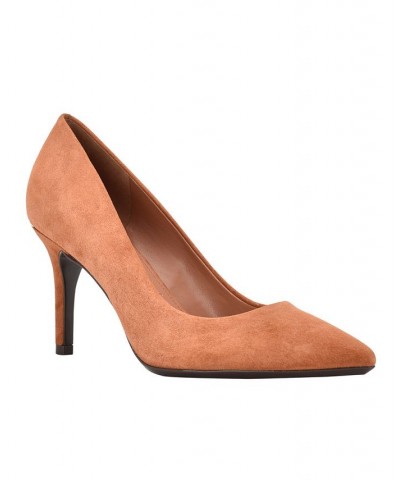 Women's Gayle Pointy Toe Classic Pumps PD09 $55.93 Shoes