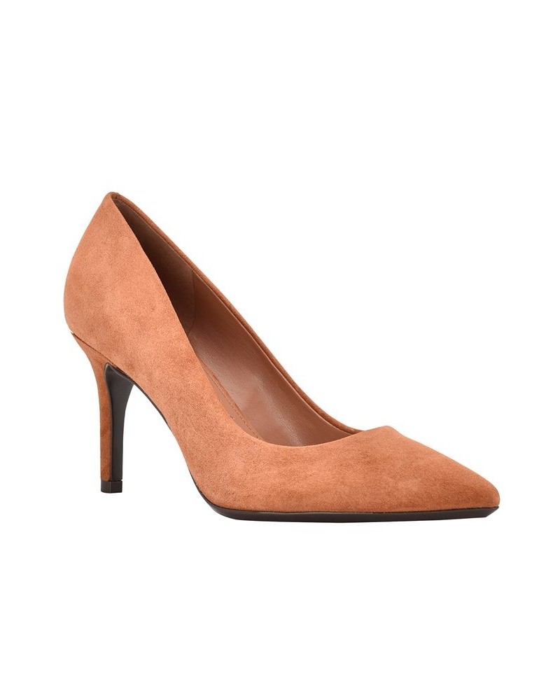 Women's Gayle Pointy Toe Classic Pumps PD09 $55.93 Shoes