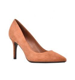 Women's Gayle Pointy Toe Classic Pumps PD09 $55.93 Shoes