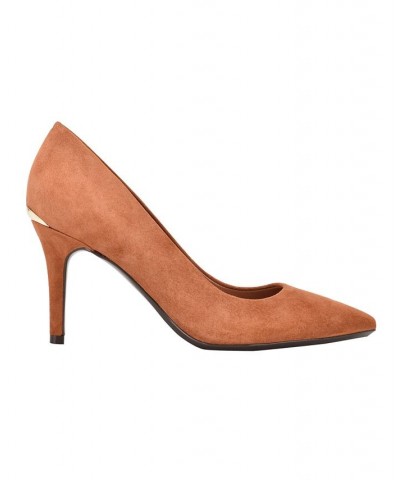 Women's Gayle Pointy Toe Classic Pumps PD09 $55.93 Shoes