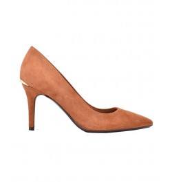 Women's Gayle Pointy Toe Classic Pumps PD09 $55.93 Shoes