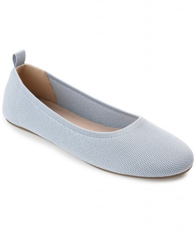 Women's Jersie Knit Flat PD06 $35.69 Shoes