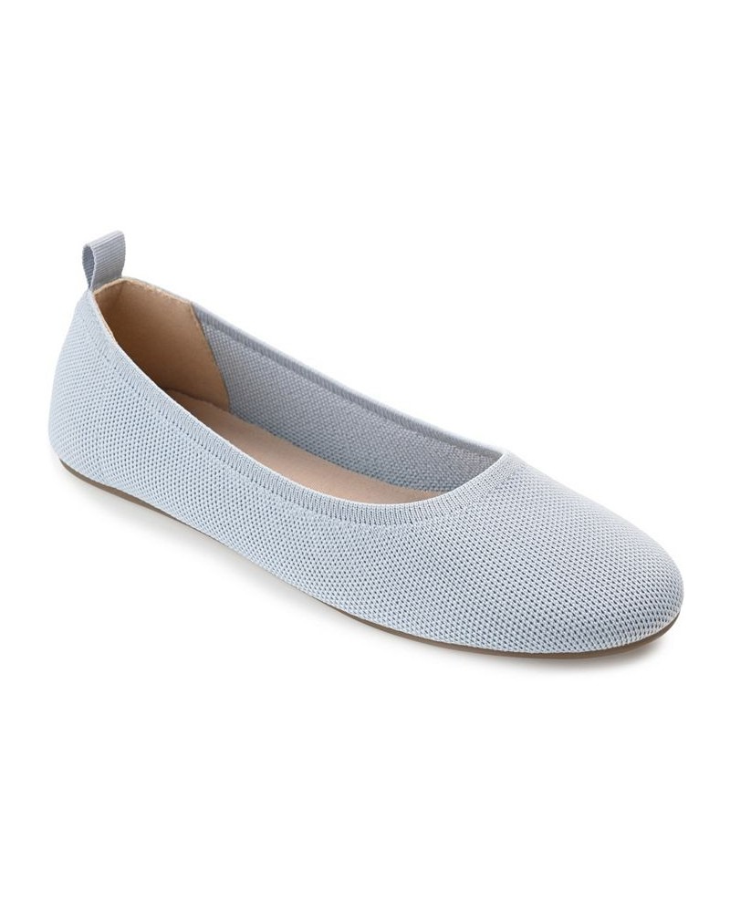 Women's Jersie Knit Flat PD06 $35.69 Shoes