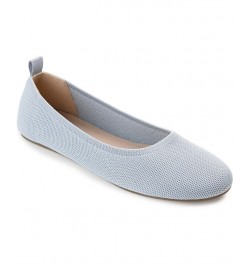 Women's Jersie Knit Flat PD06 $35.69 Shoes