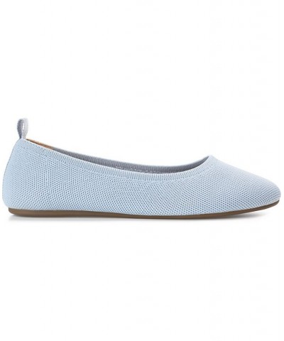 Women's Jersie Knit Flat PD06 $35.69 Shoes